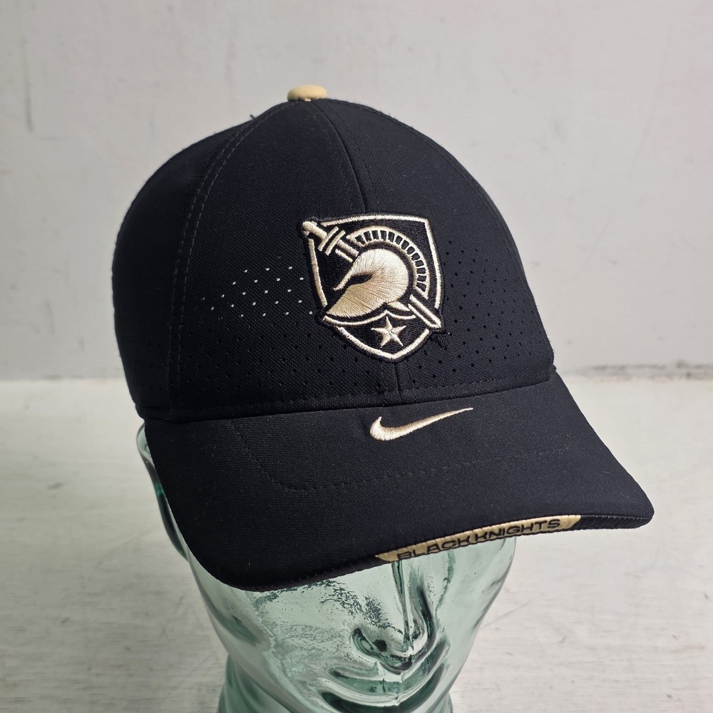 Nike Army Black Knights Legacy91 Dri-FIT On-Field Adjustable Hat Cap Black NWOT
